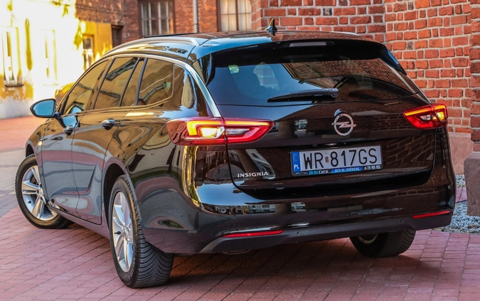 Opel Insignia cena 82900 przebieg: 64121, rok produkcji 2019 z Radom małe 742